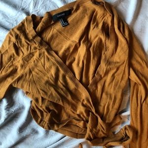 Forever 21 Wrap Top